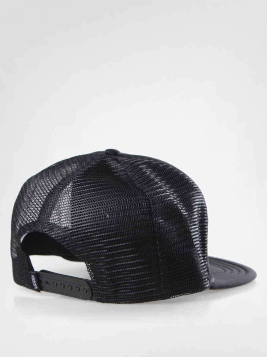 Czapka z daszkiem Vans Classic Patch Trucker ZD (blk)