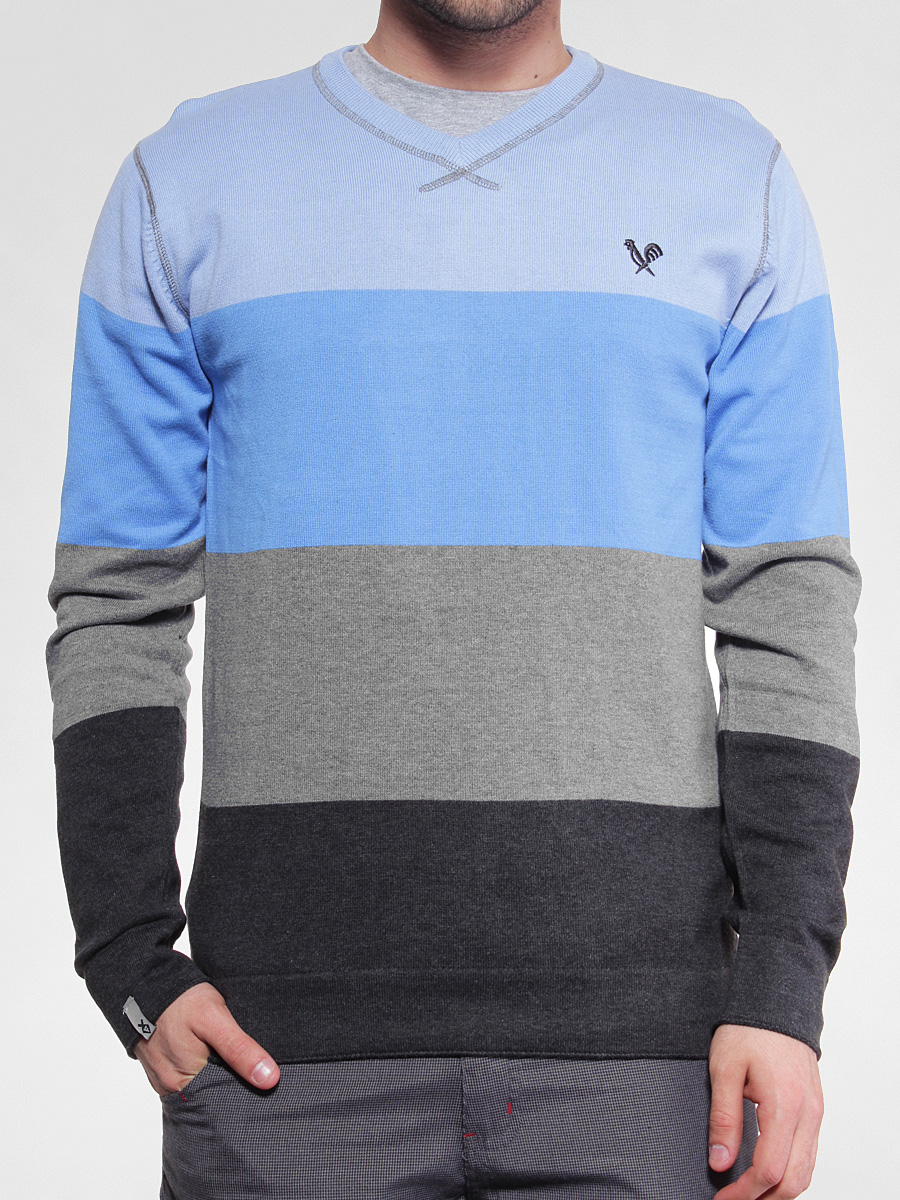 Sweter Fenix KGT V-neck (Blue/Gray)