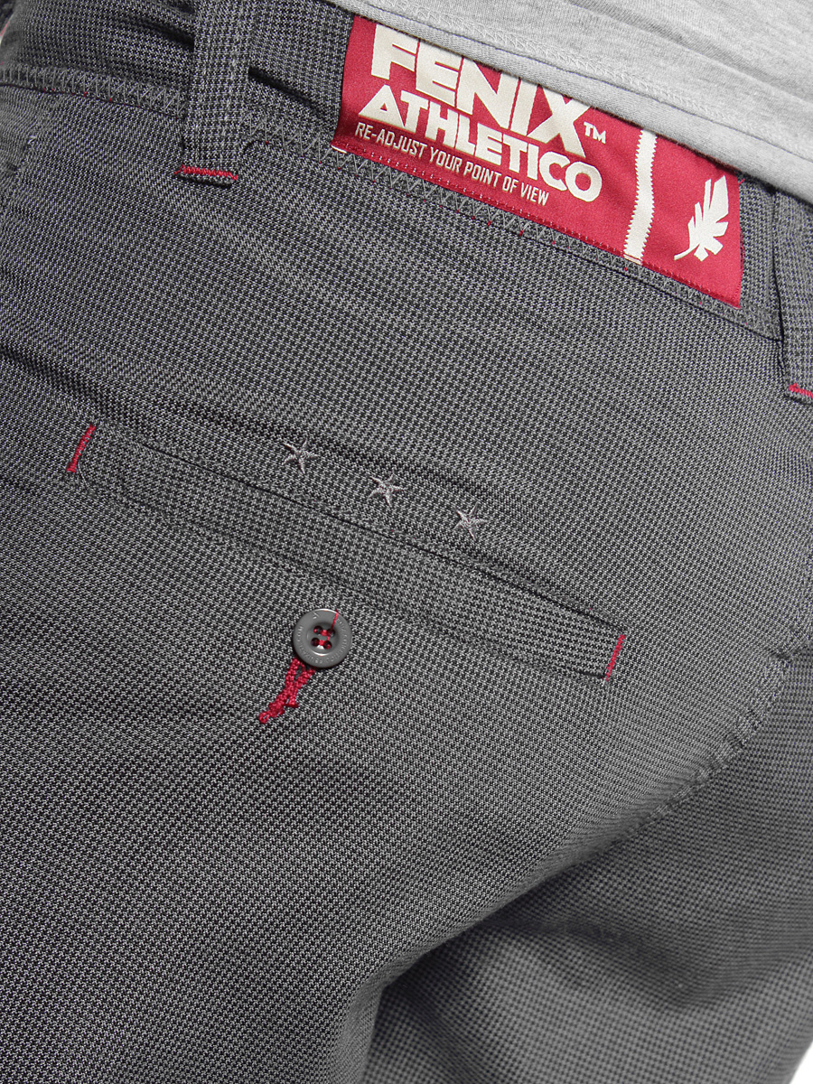 Szorty Fenix Skate Gang (Grey)