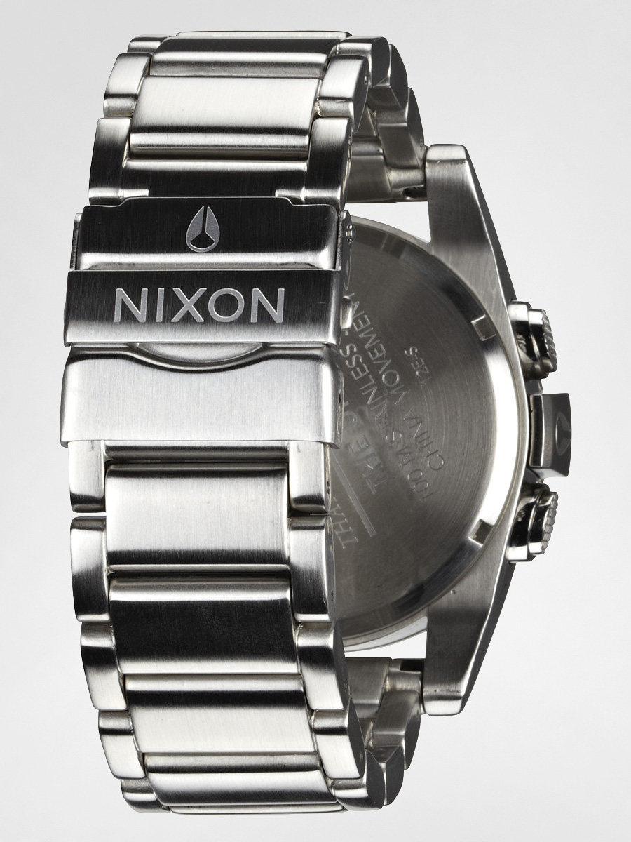 Zegarek Nixon Unit (silver/red)