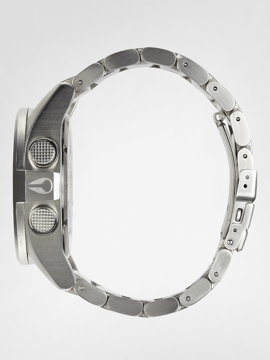 Zegarek Nixon Unit (silver/red)