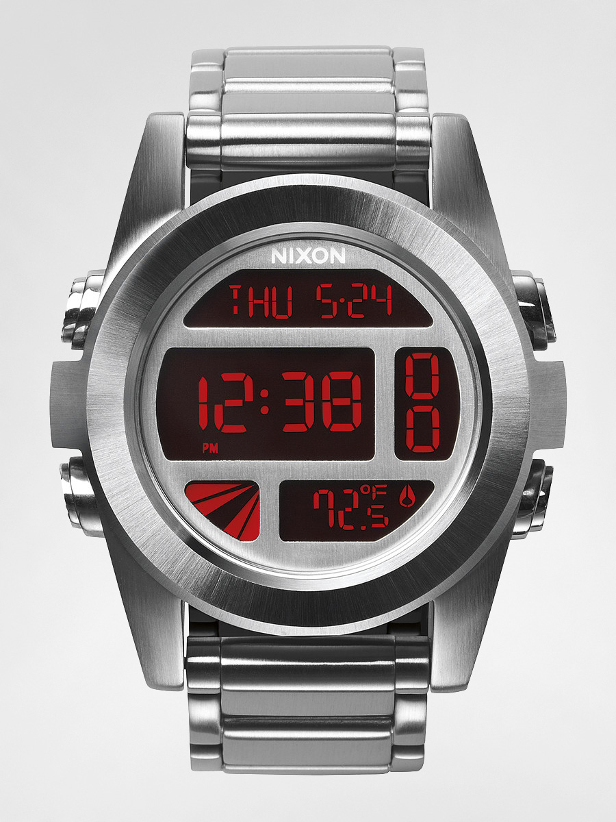 Zegarek Nixon Unit (silver/red)