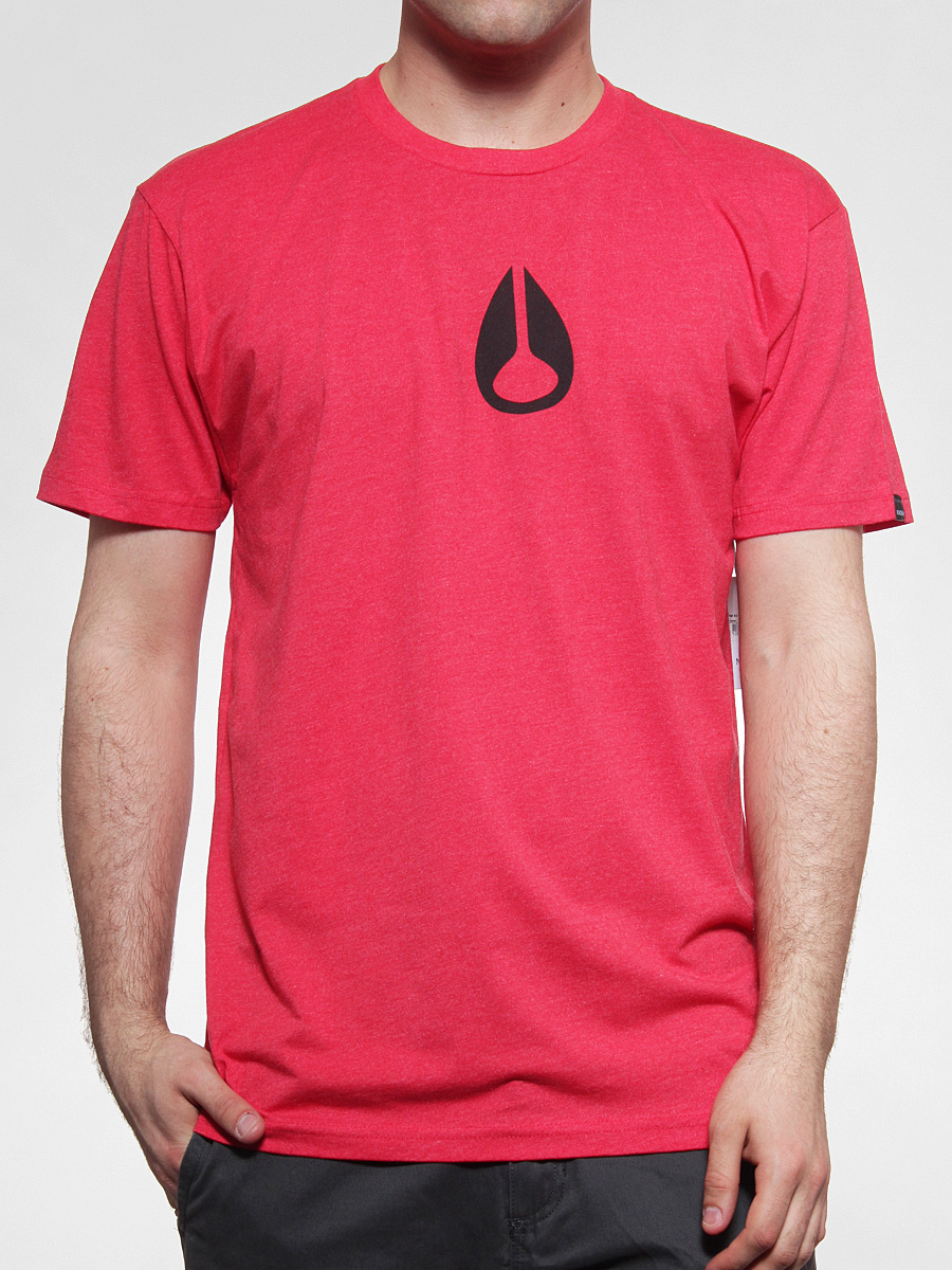 Koszulka Nixon Wings (red ht/blk)