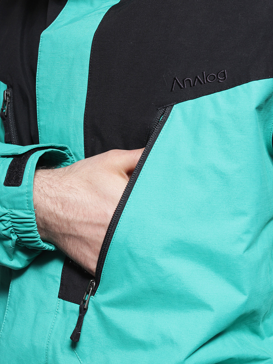 Męska Kurtka snowboardowa Analog Genesis (teal/black/ash brown)