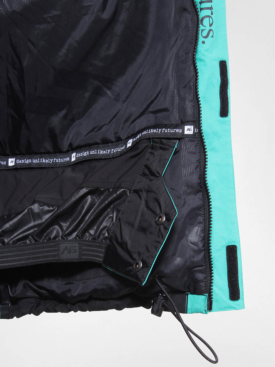 Męska Kurtka snowboardowa Analog Genesis (teal/black/ash brown)