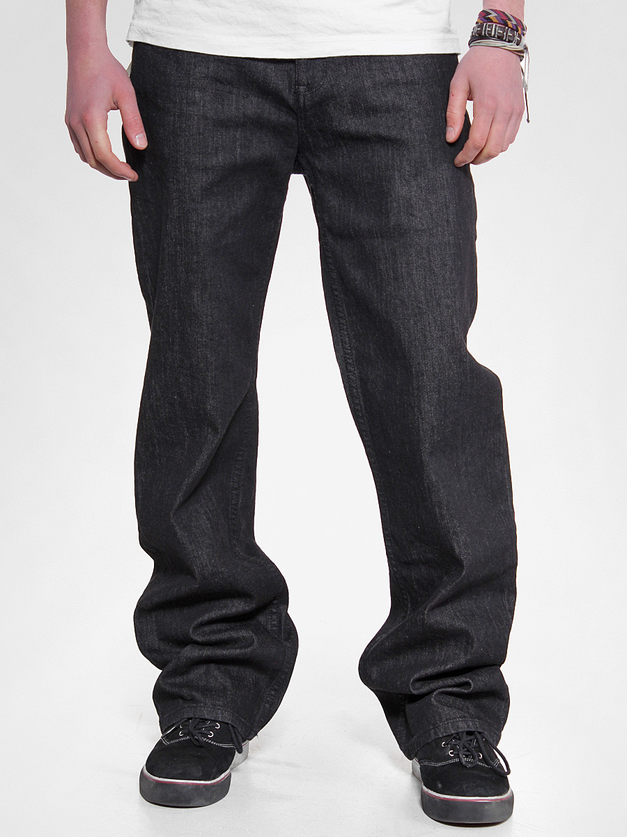 Spodnie Etnies Relaxed Fit (black)