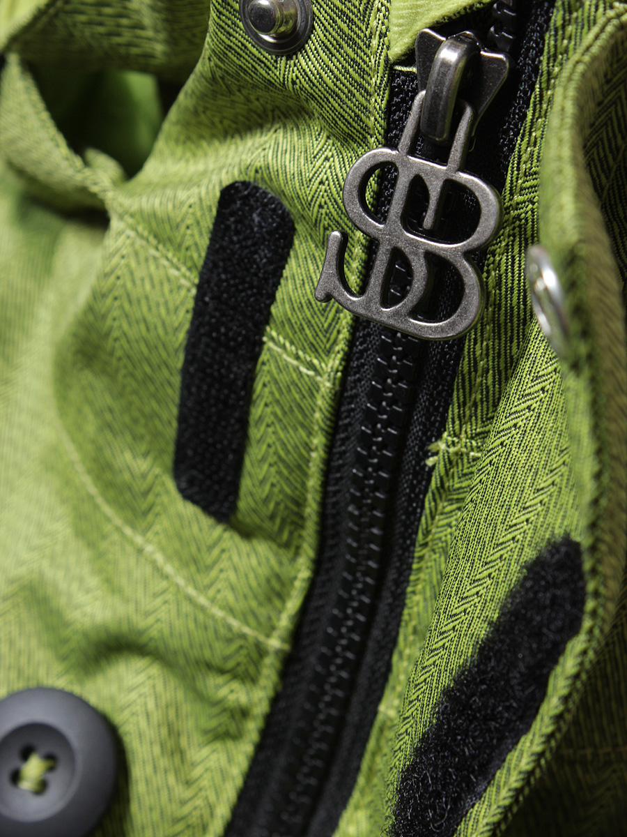 Damska Kurtka snowboardowa Special Blend Click (blackout)