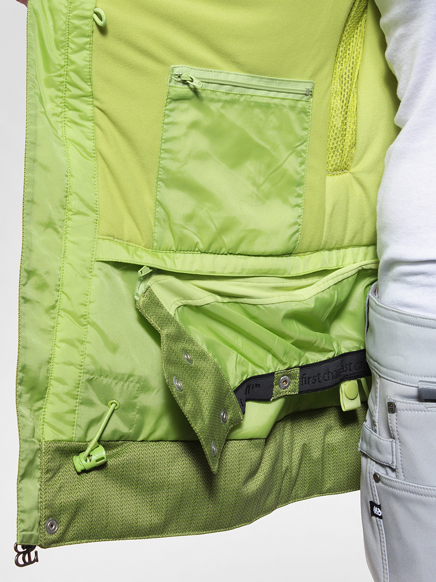 Damska Kurtka snowboardowa Special Blend Click (blackout)