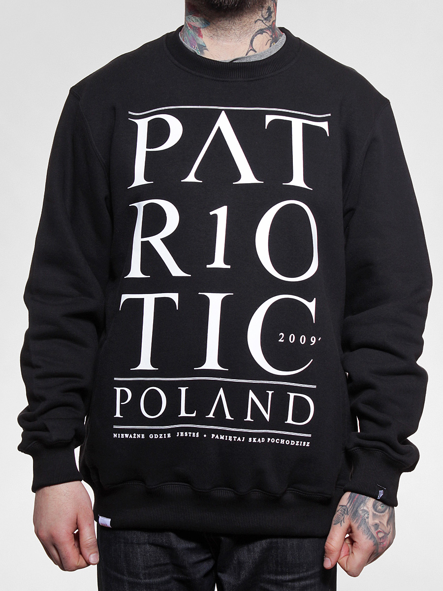 Bluza Patriotic Poland (black)