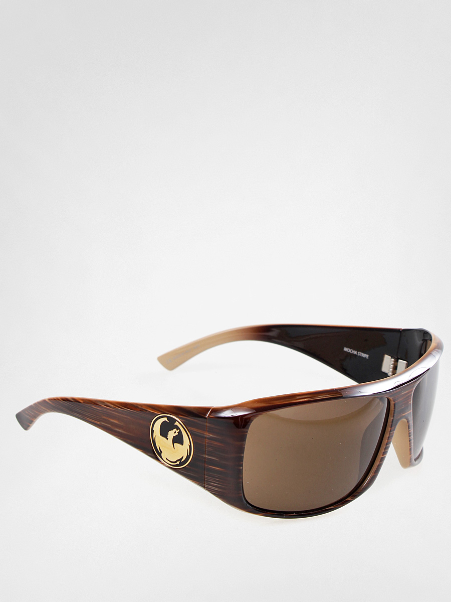 Okulary Dragon Calavera (mocha stripe/brz l (1449))