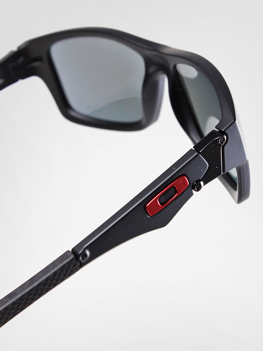 Okulary Oakley Sébastien Loeb Jupiter Squared (matte blk w/+red iridium)
