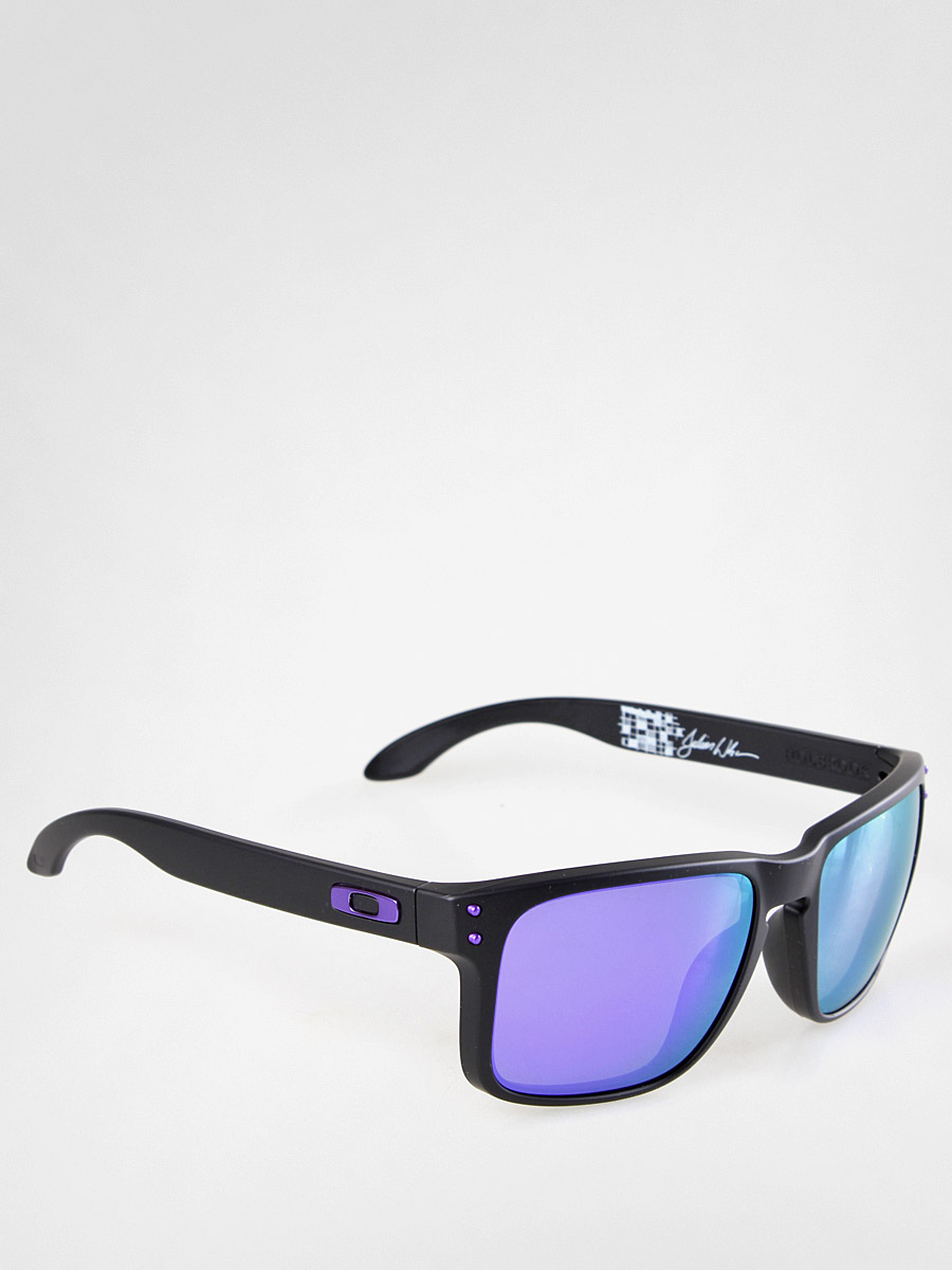 Okulary Oakley Julian Wilson Holbrook (matte black/viltlrid)