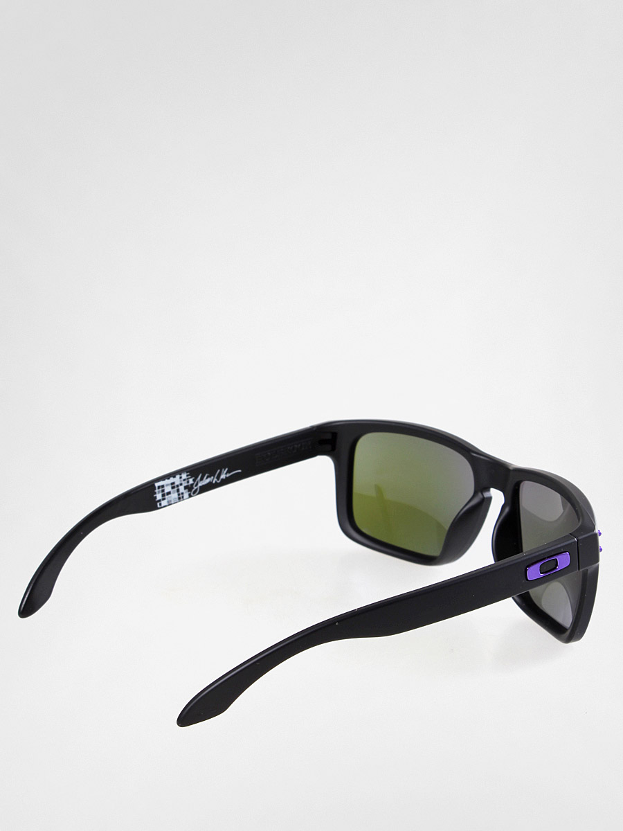 Okulary Oakley Julian Wilson Holbrook (matte black/viltlrid)