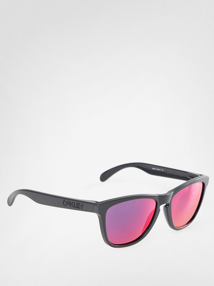 Okulary Oakley Aquatique Frogskins (abyss w/+red iridium)