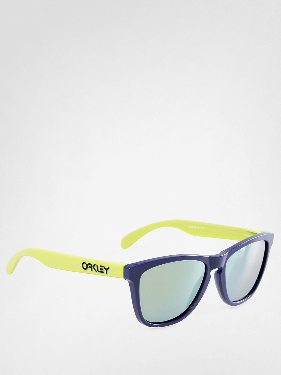 Okulary Oakley Aquatique Frogskins (coast w/emerald iridium)