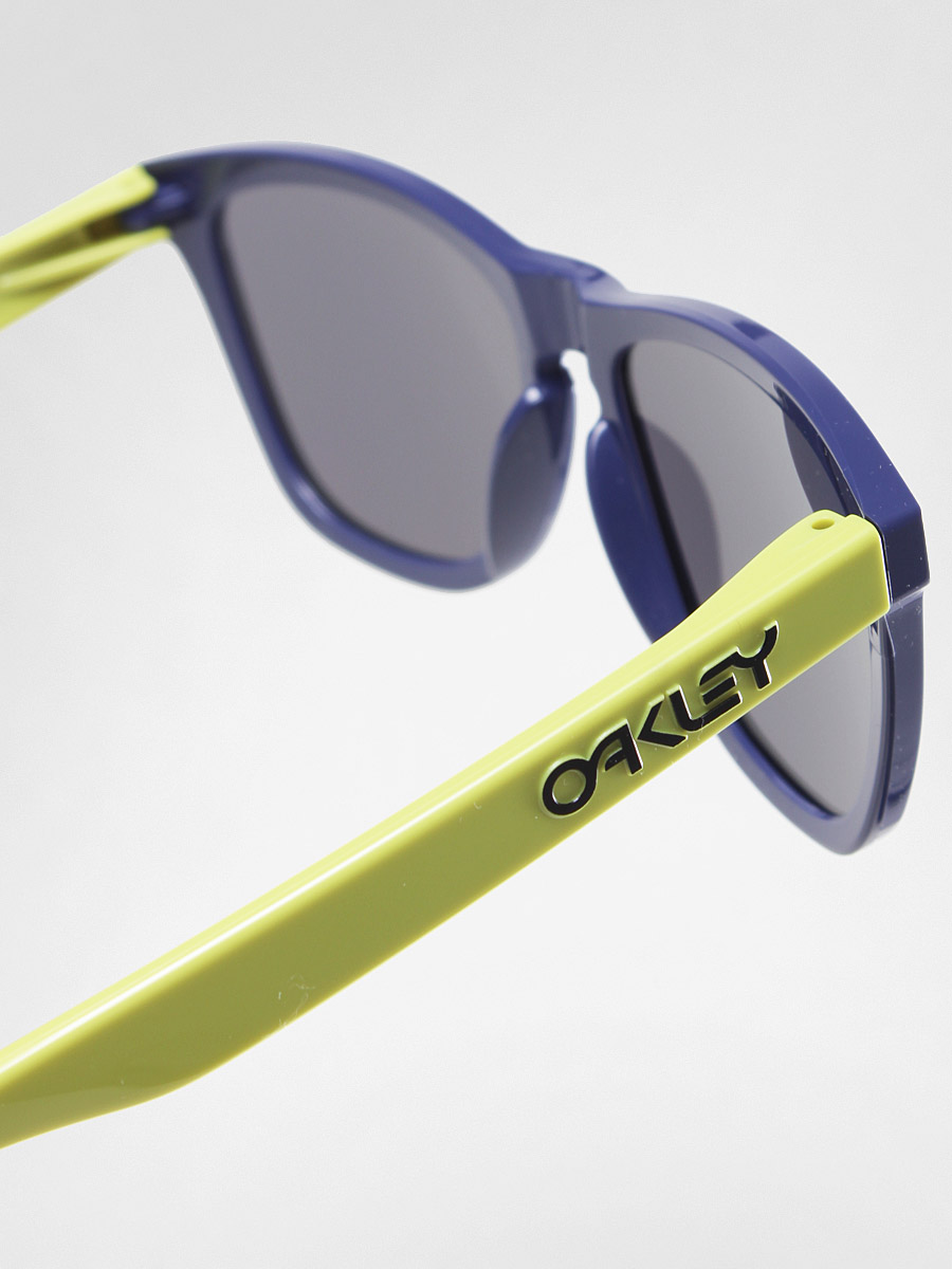 Okulary Oakley Aquatique Frogskins (coast w/emerald iridium)