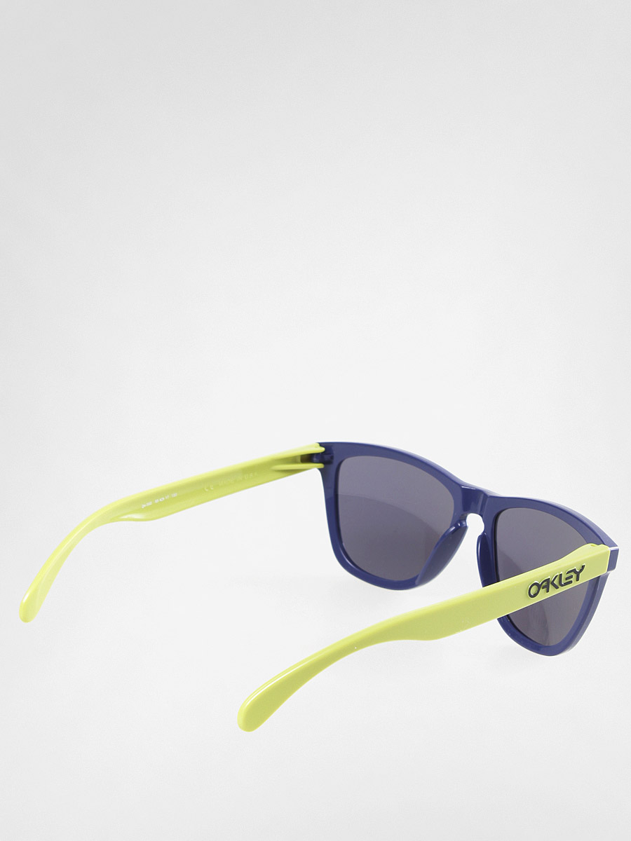 Okulary Oakley Aquatique Frogskins (coast w/emerald iridium)