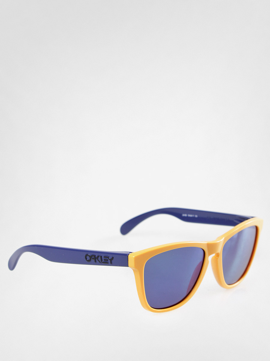 Okulary Oakley Aquatique Frogskins (drop off w/blue iridium)