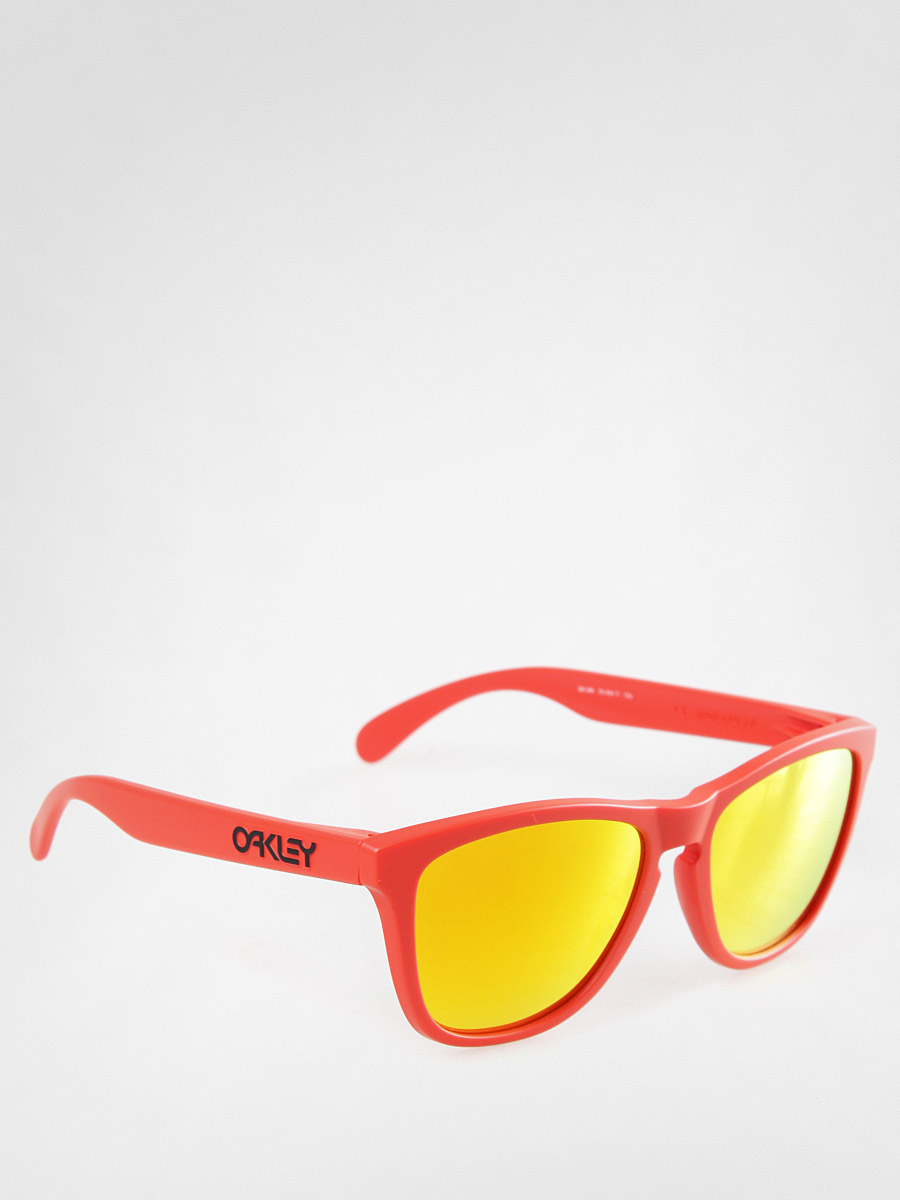 Okulary Oakley Frogskins Mesa (orange w/fire iridium)