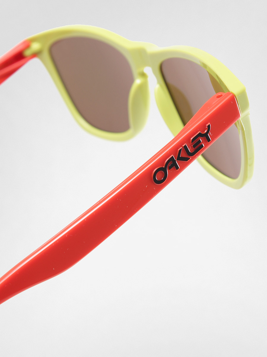 Okulary Oakley Aquatique Frogskins (aspen green/fire iridium)