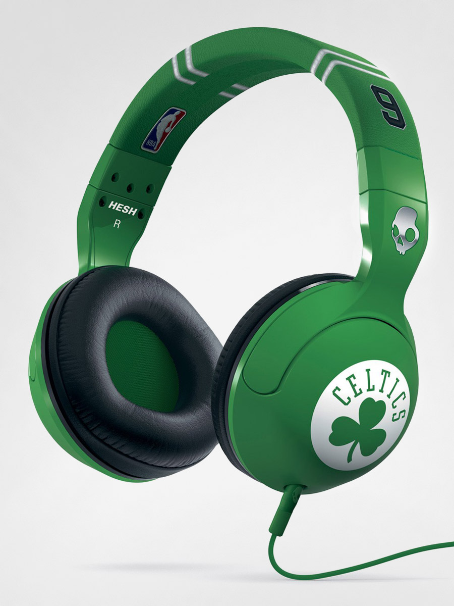 Słuchawki Skullcandy Hesh NBA Celtics Rajon Rondo Mic