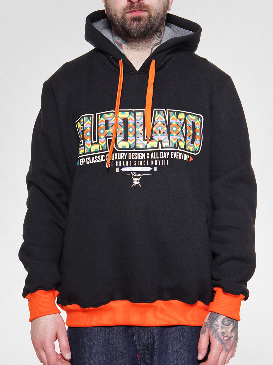 Bluza El Polako Aztec HD (blk)