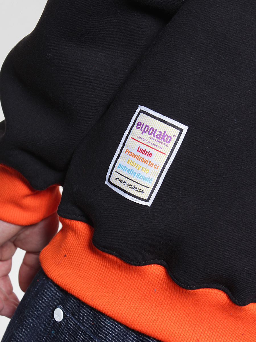 Bluza El Polako Aztec HD (blk)