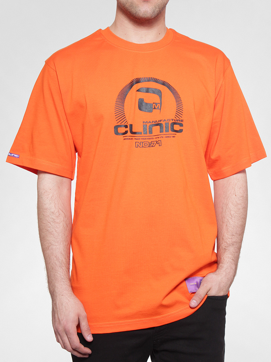 Koszulka Clinic 10 (orange)