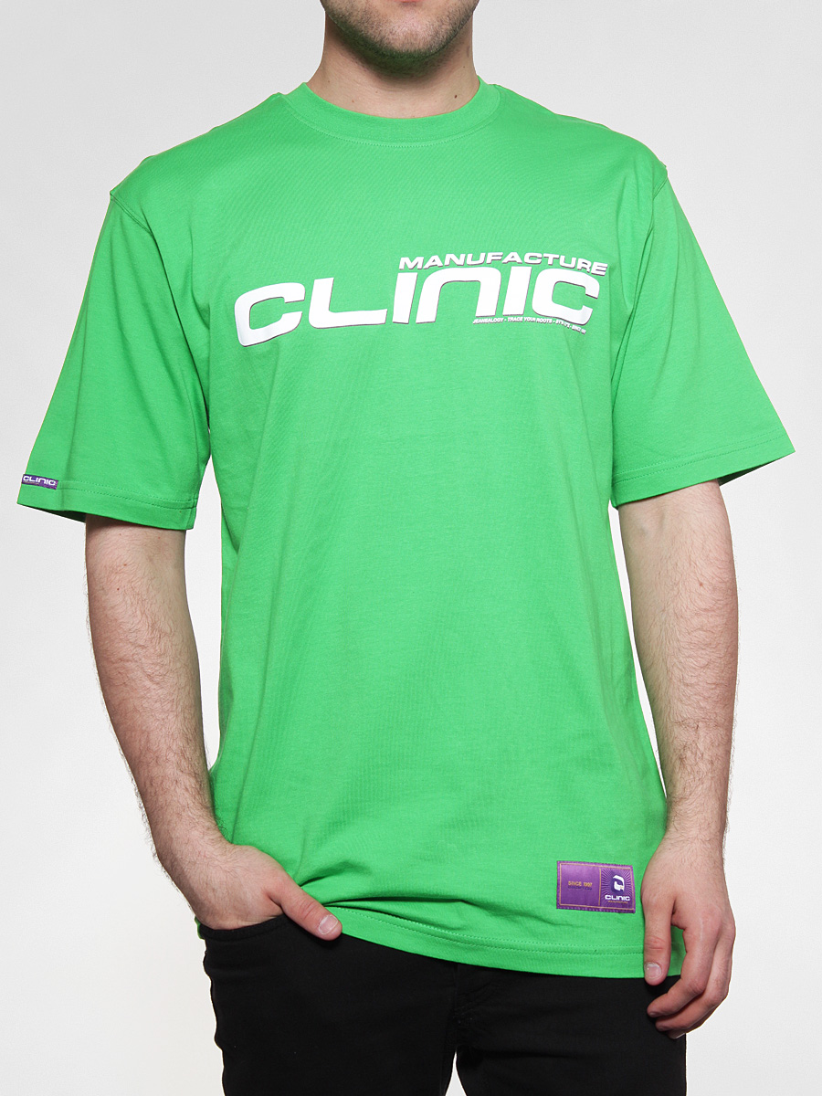 Koszulka Clinic 06 (green)