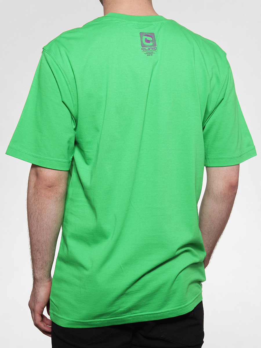 Koszulka Clinic 06 (green)