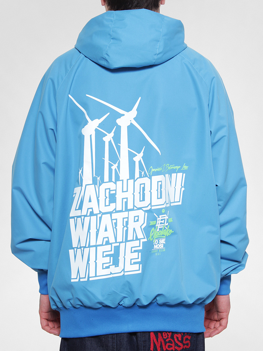 Kurtka El Polako Zachodni Wiatr Wieje (blu)