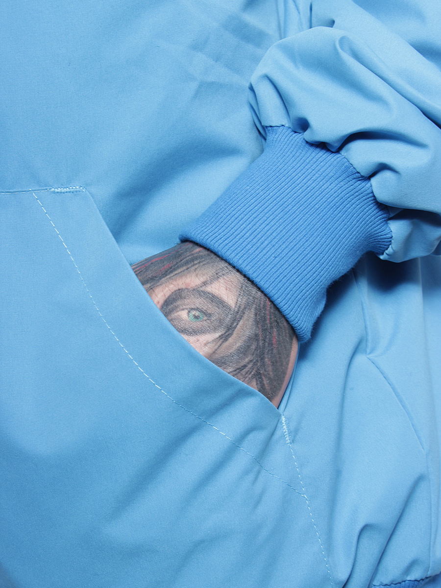 Kurtka El Polako Zachodni Wiatr Wieje (blu)