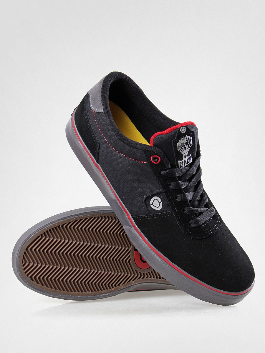 Buty Circa Lamb (black/dark gull/red)