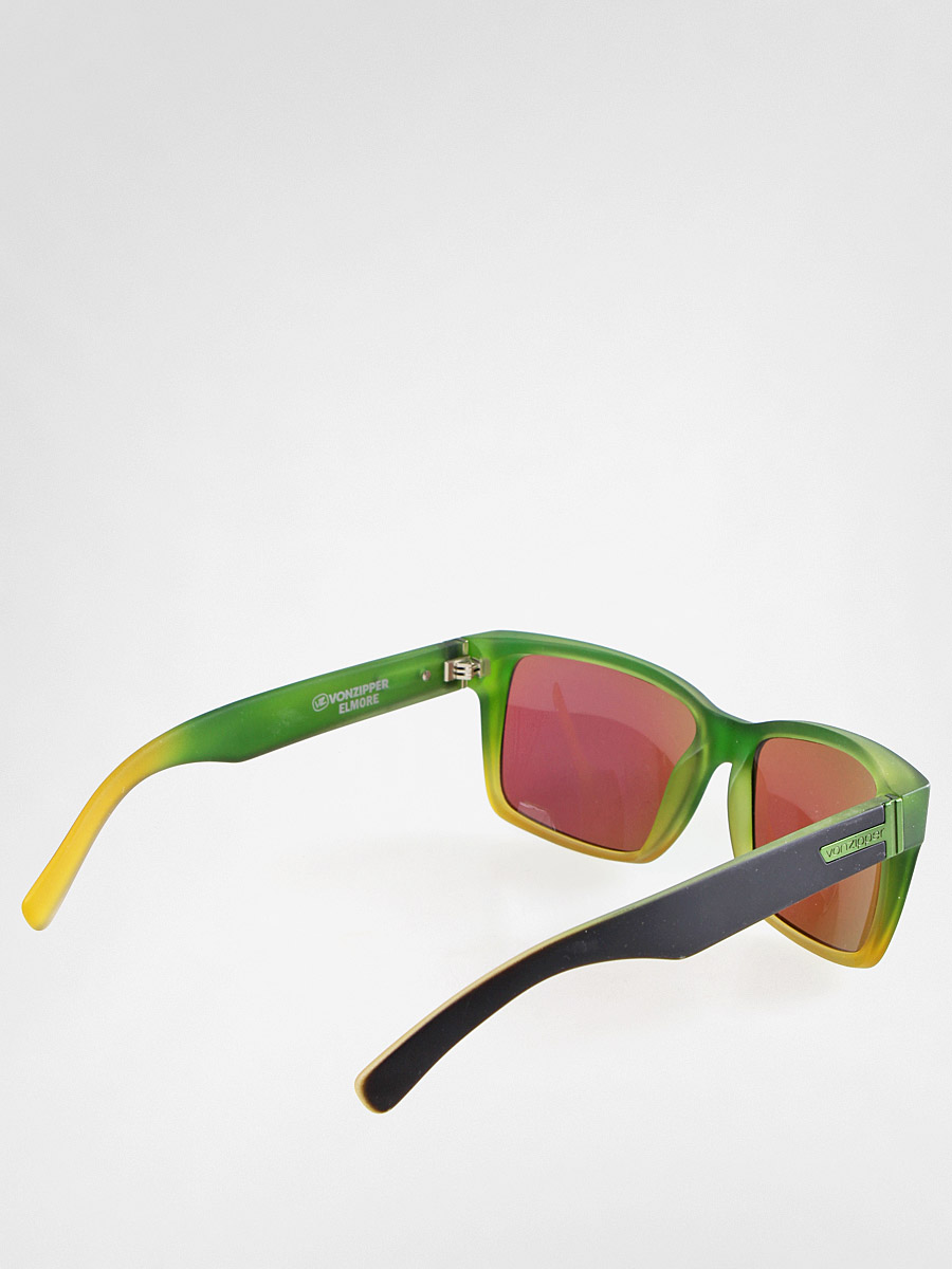 Okulary Von Zipper Elmore (li-yel/qua-chr)