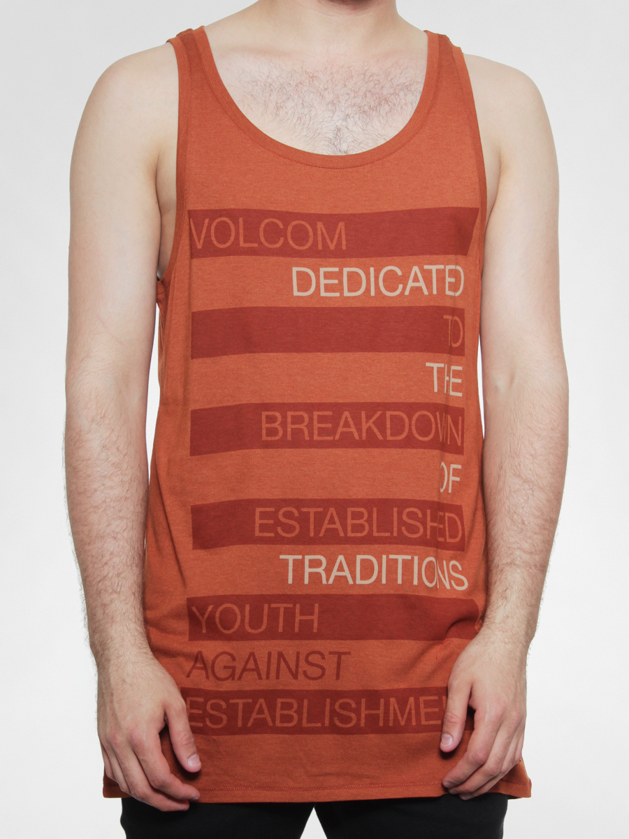 Koszulka Volcom Kosmik Lightweight Tank Top (cop)