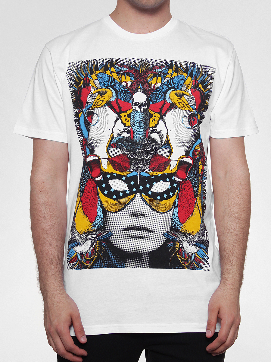Koszulka Volcom Fa Virgine Calaboutch (wht)