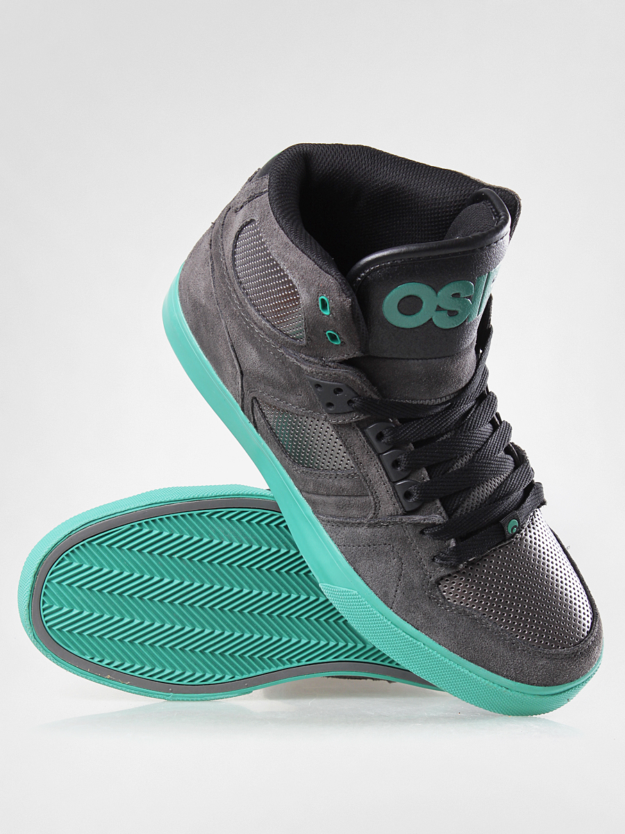 Buty Osiris NYC 83 VLC (charcoal/gun/teal)
