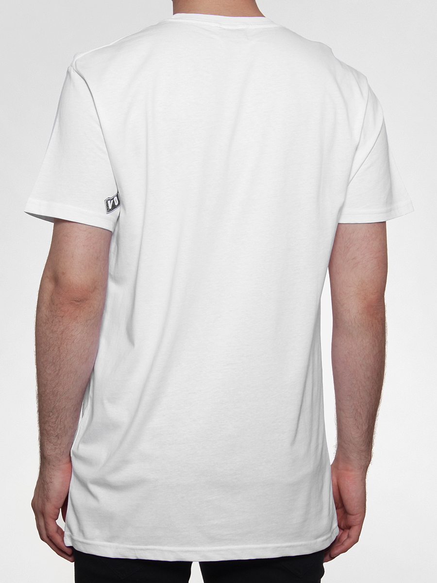 Koszulka Volcom Eat Vegans (wht)