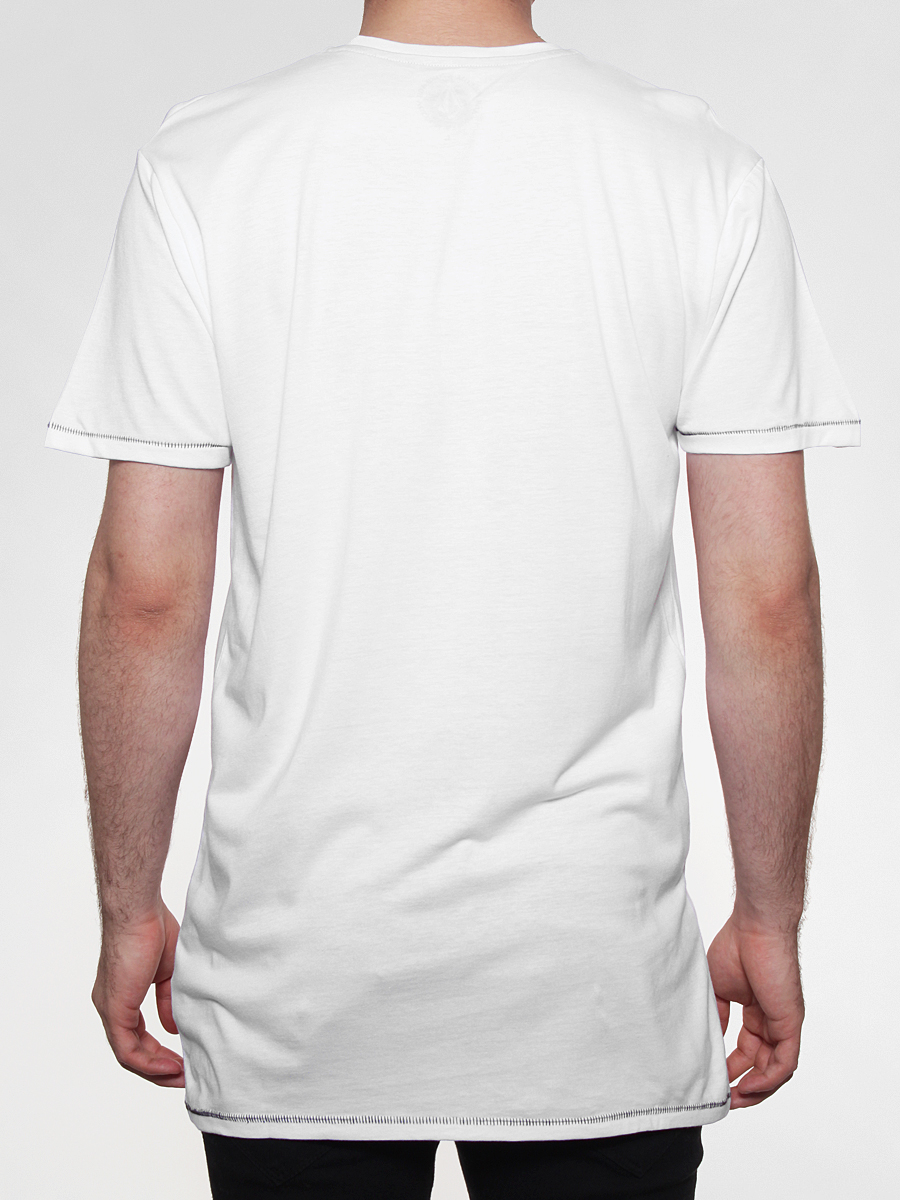 Koszulka Volcom Stone Alone Pocket (wht)