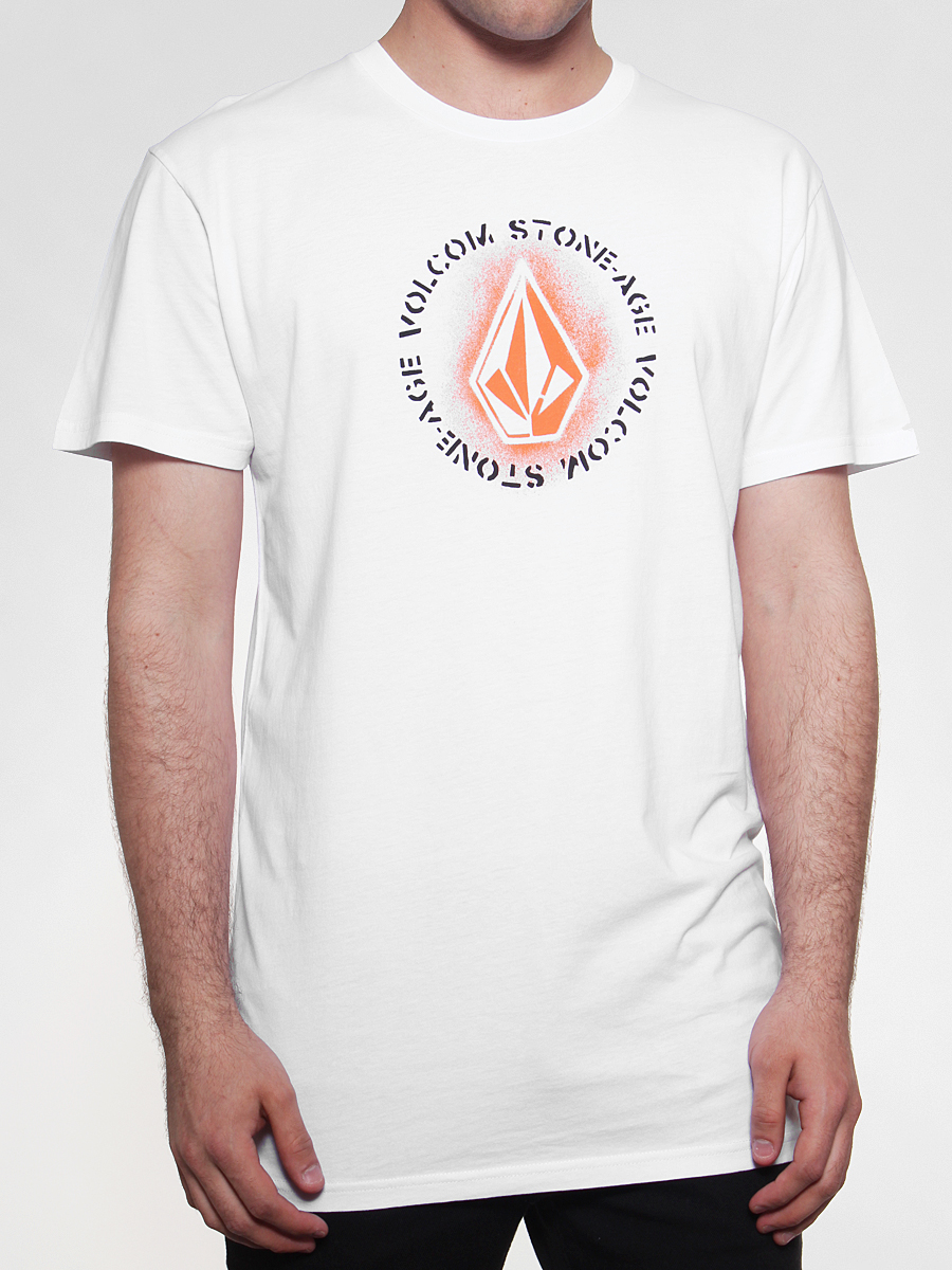 Koszulka Volcom Banner (wht)