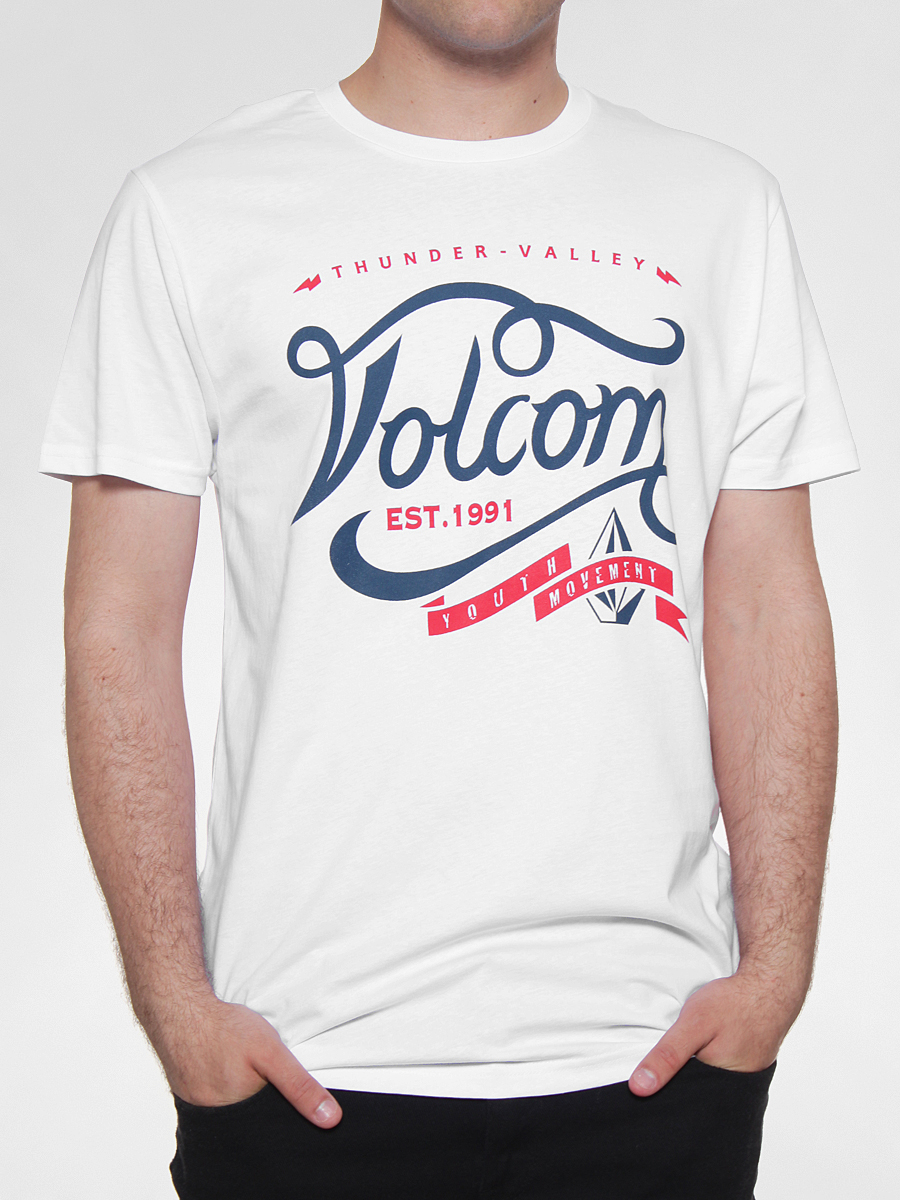 Koszulka Volcom Cidic (wht)