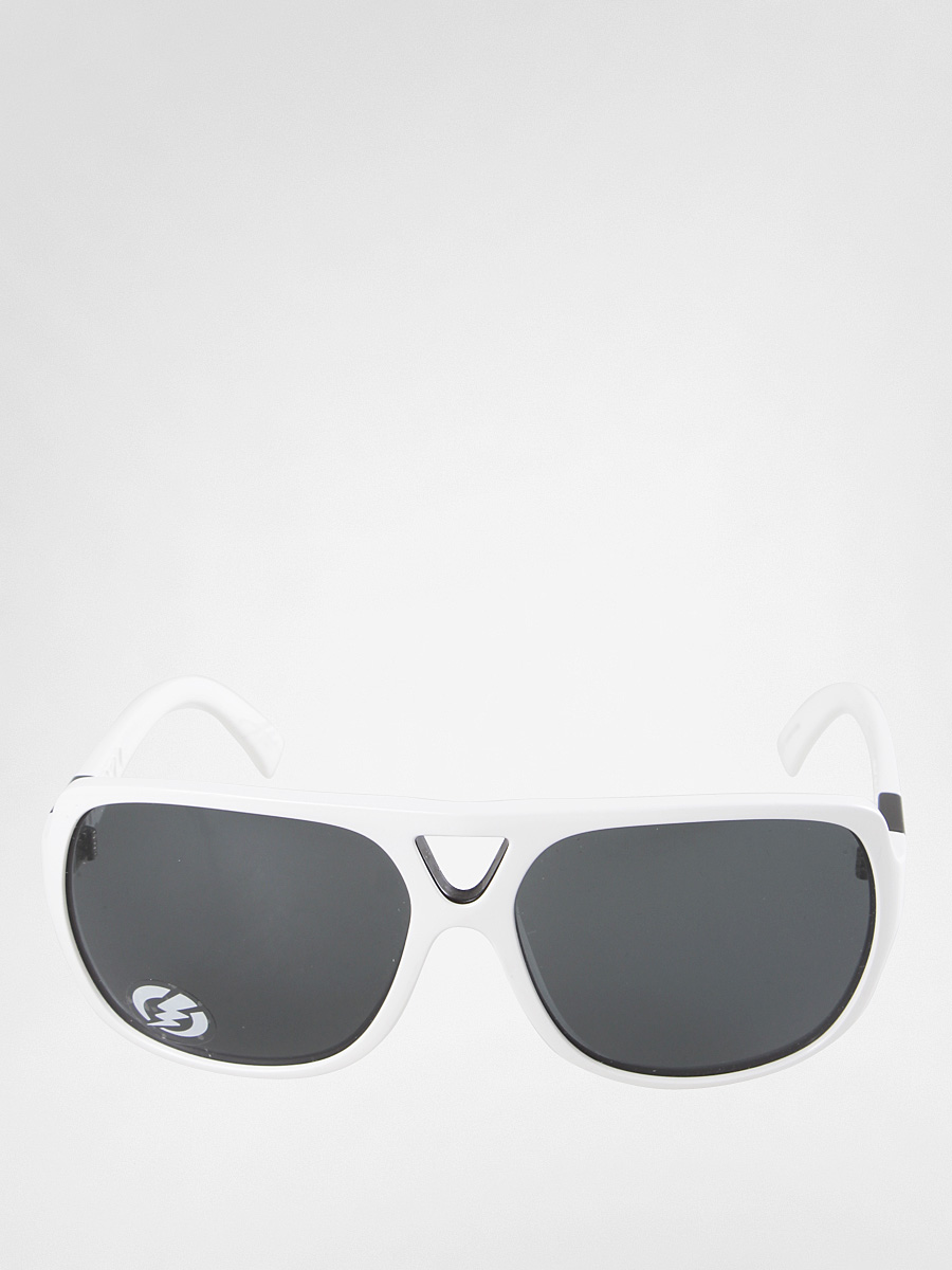 Okulary Electric Bicykle (white/grey)
