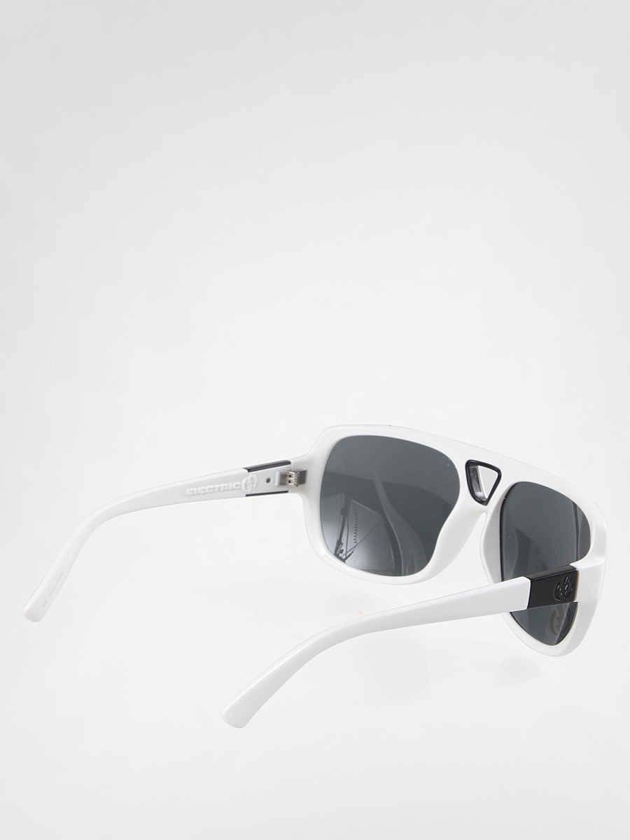 Okulary Electric Bicykle (white/grey)