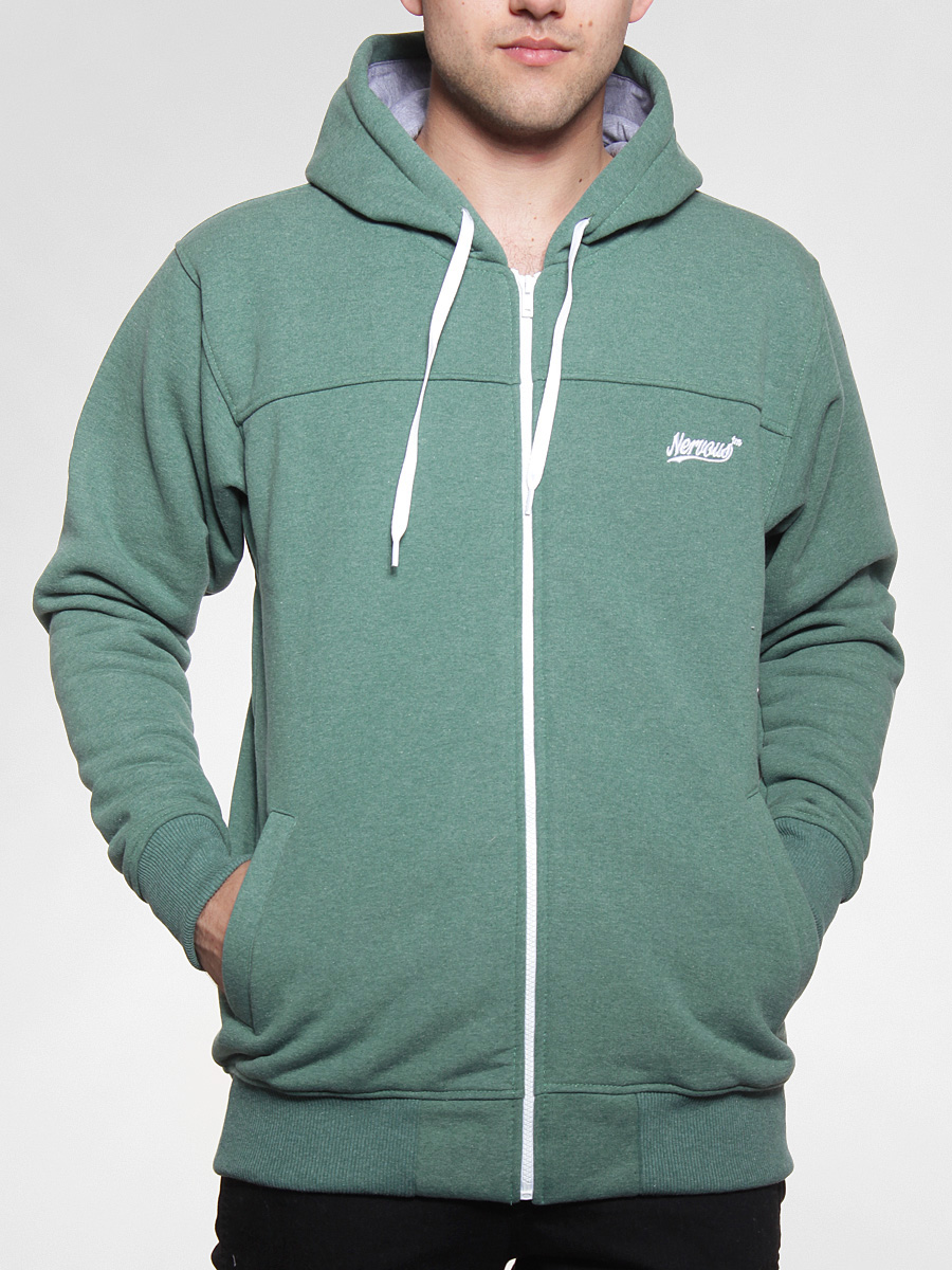 Bluza Nervous Old Skool ZHD (olv)