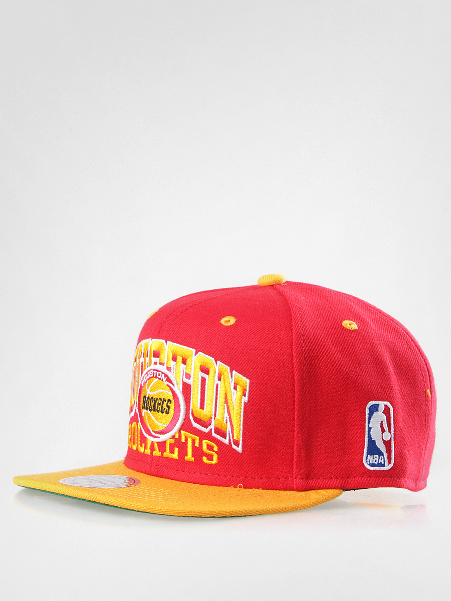 Czapka z daszkiem Mitchell & Ness Houston Rockets 2 ZD