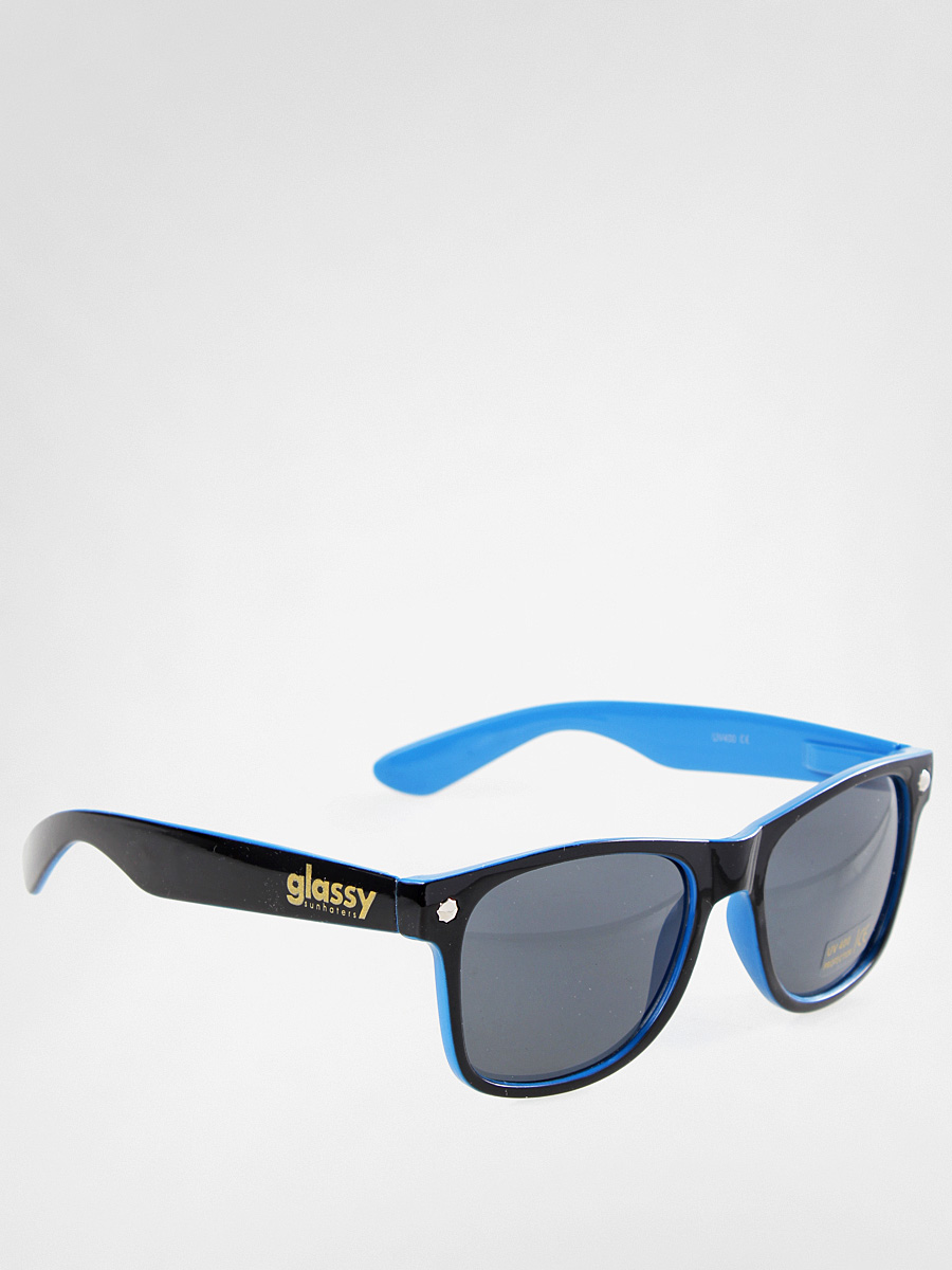 Okulary Glassy Halfy (blk/blu)
