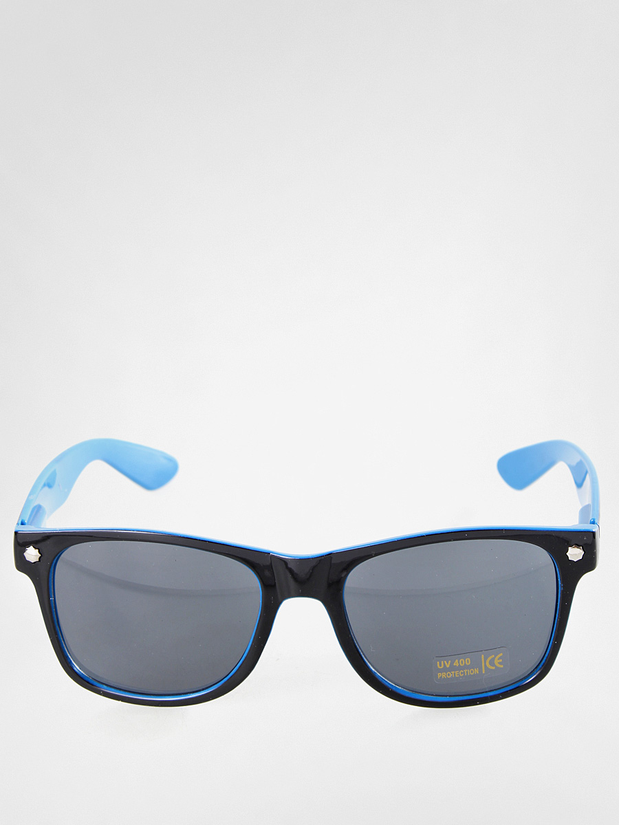 Okulary Glassy Halfy (blk/blu)