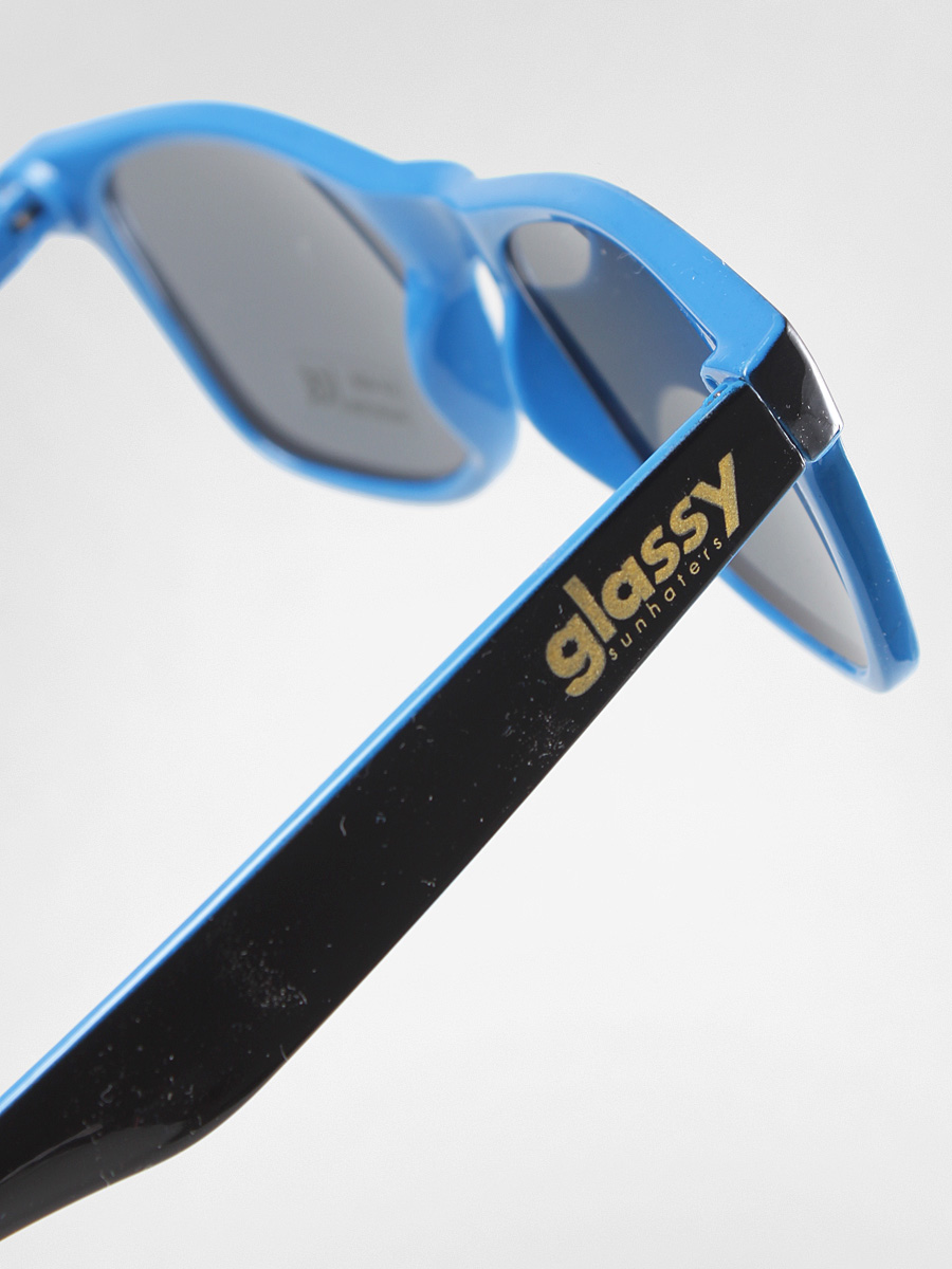 Okulary Glassy Halfy (blk/blu)