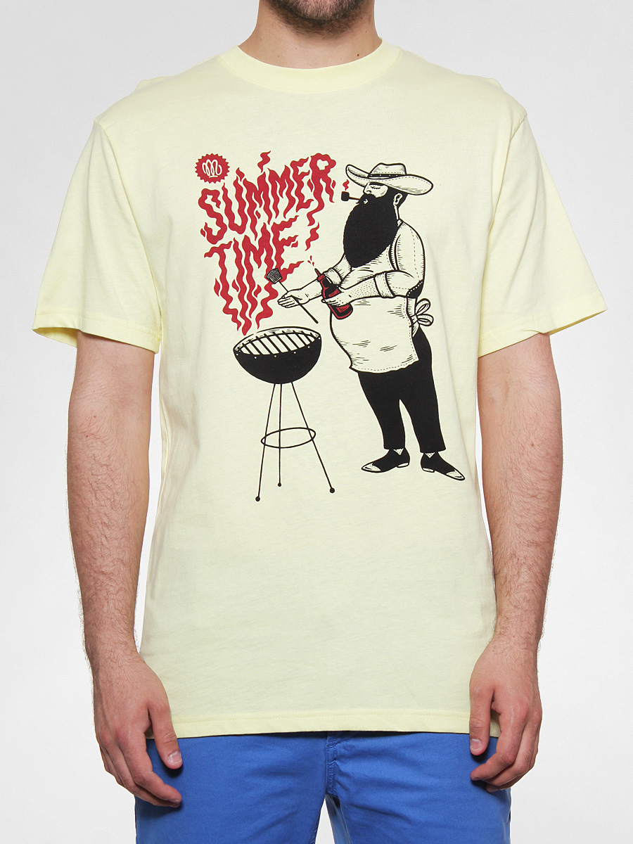 T-shirt Malita Grill (pinacolada)
