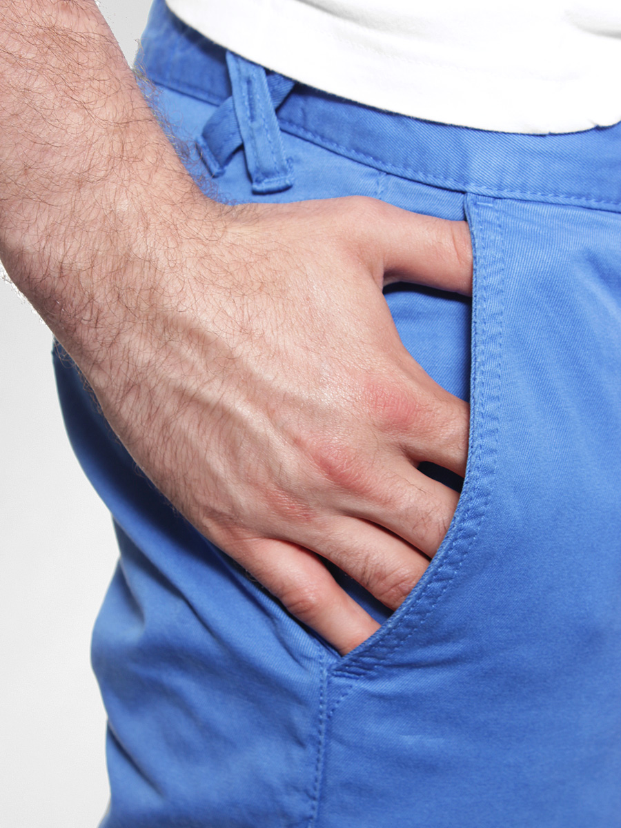 Spodnie K1x Legt Chino (roy blu)